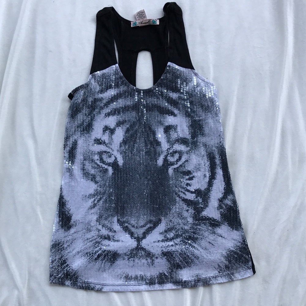 Tiger Tank Top