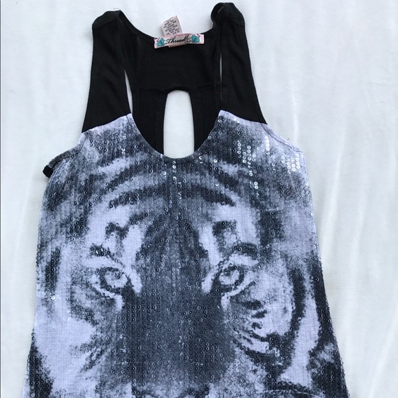 Tiger Tank Top - Picture 2 of 3