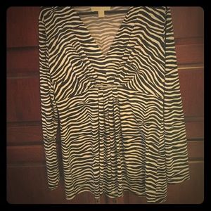 Michael Kors Knit Blouse Size M