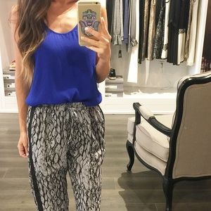 Cobalt Blue Dressy Tank