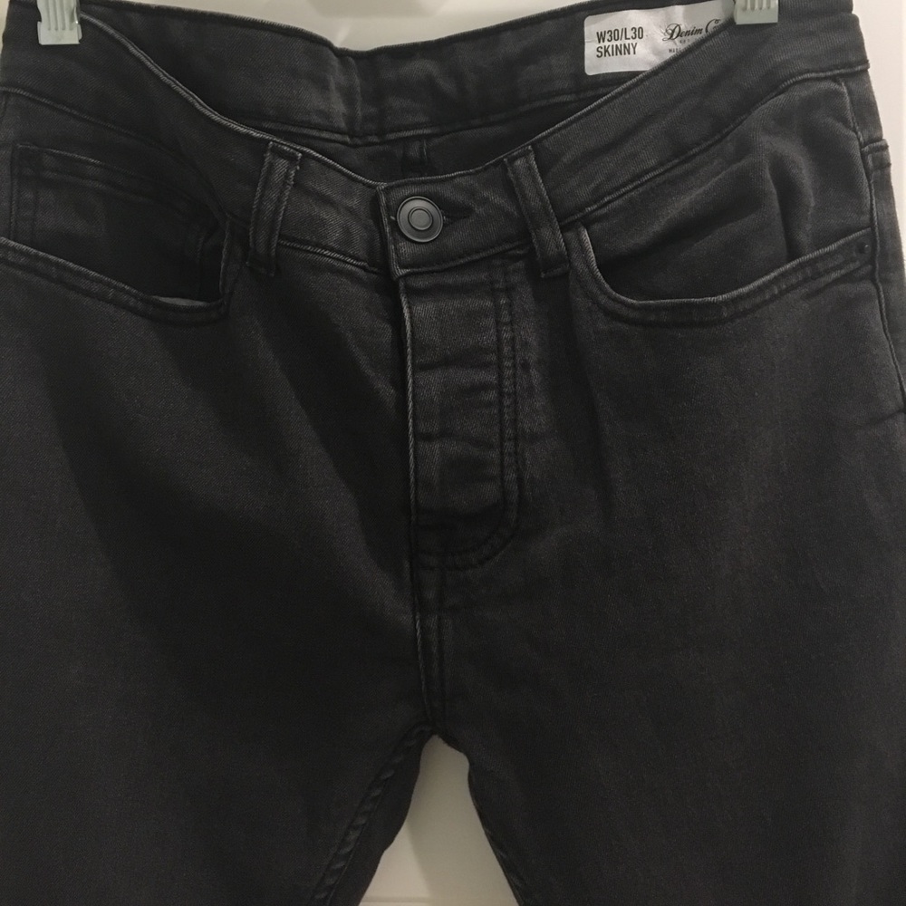 NEW Denim Co black skinny denim jeans 30 W x 30 L