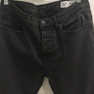 NEW Denim Co black skinny denim jeans 30 W x 30 L