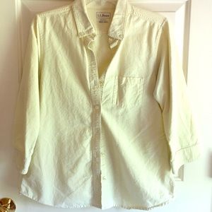 L.L. Bean Button Down Polo, Good Condition
