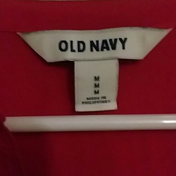 Red long sleeve - Picture 3 of 3