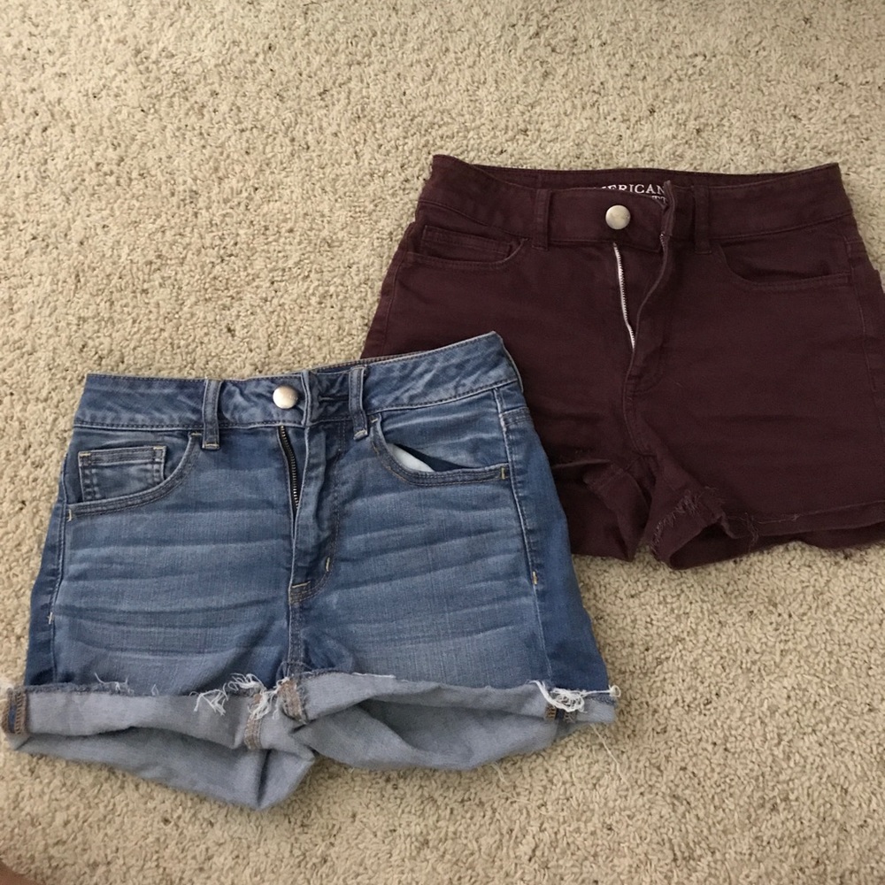SOLD Jean Short Bundle!!
