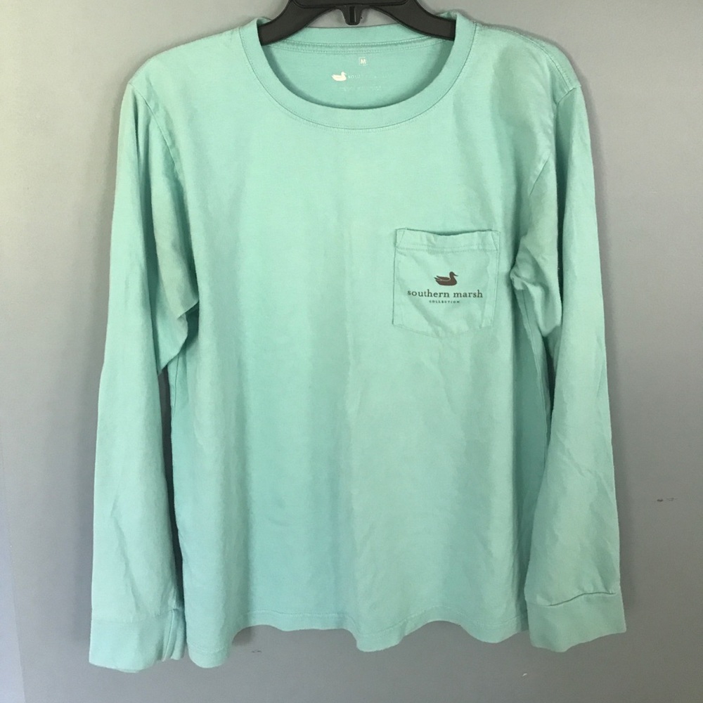 Southern Marsh Long-sleeve T-shirt