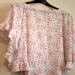 Flowy Floral Jaipur Blouse