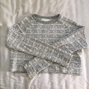 ~Rare~ Urban Outfitters Cropped Sweater!
