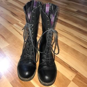 Madden girl combat boots