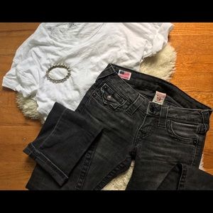 *SOLD* True Religion Billy Jeans size 25