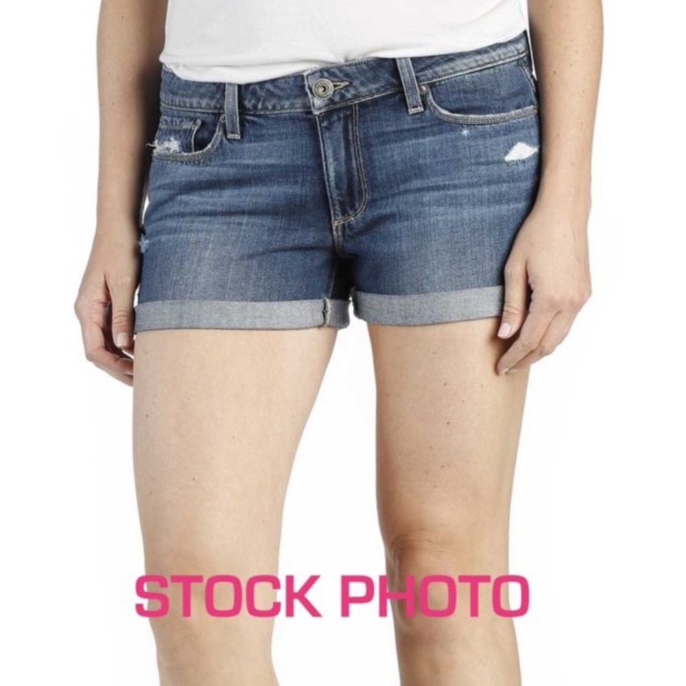 Paige JIMMY SHORTS -TYSON DESTRUCTED 1226869-WJ681