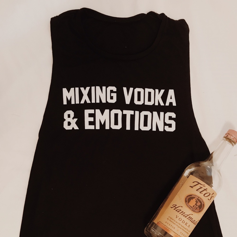 Graphic Tank Top