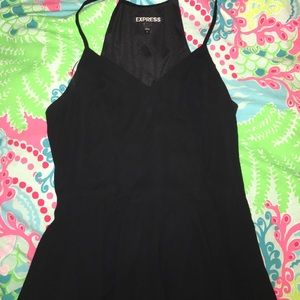 Express Size 0 black dress