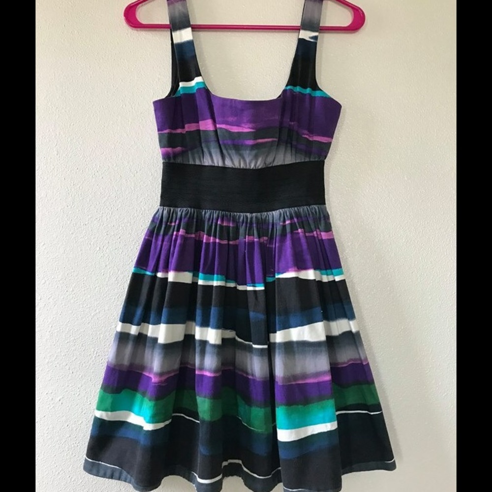 Mini cocktail dress.