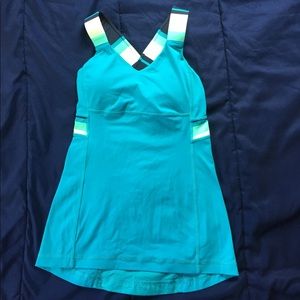 Lululemon Running Tank Size 4