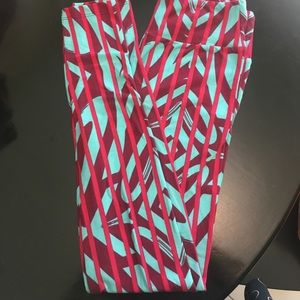 LuLaRoe OS leggings