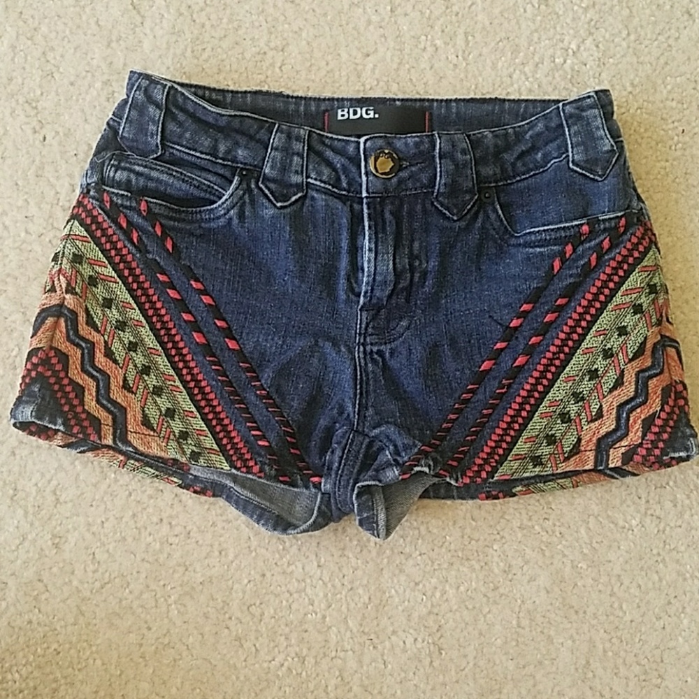 BDG shorts from Urban Outfitters
