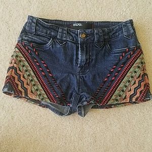 BDG shorts from Urban Outfitters