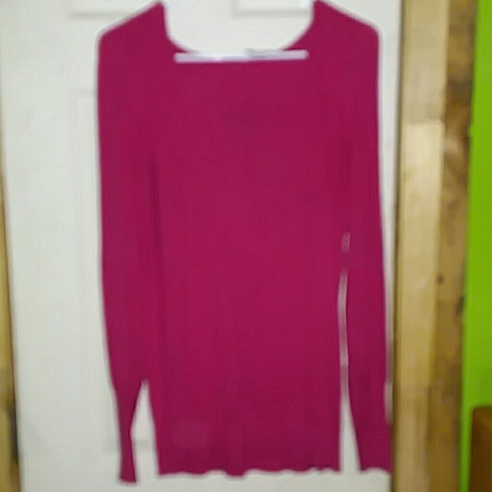 Red sweater