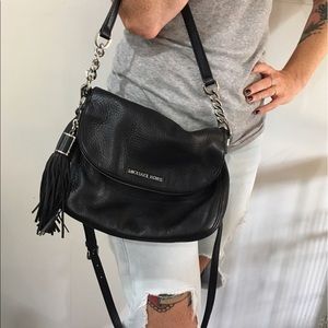 Black authentic Michael Kors purse