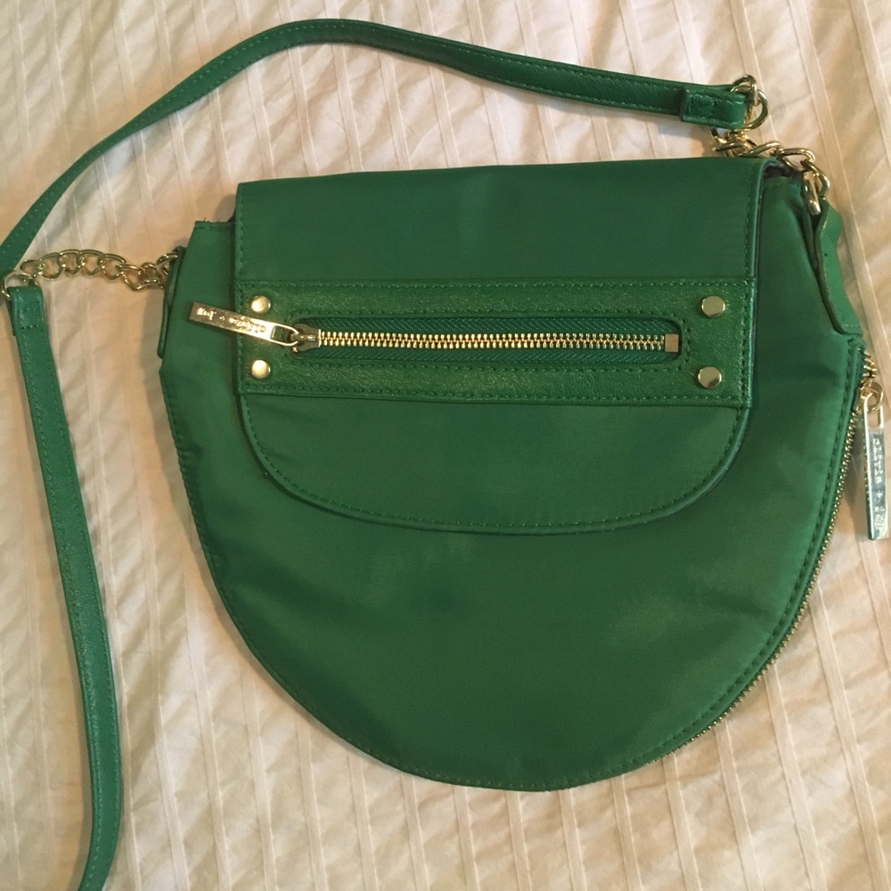 Green Crossbody