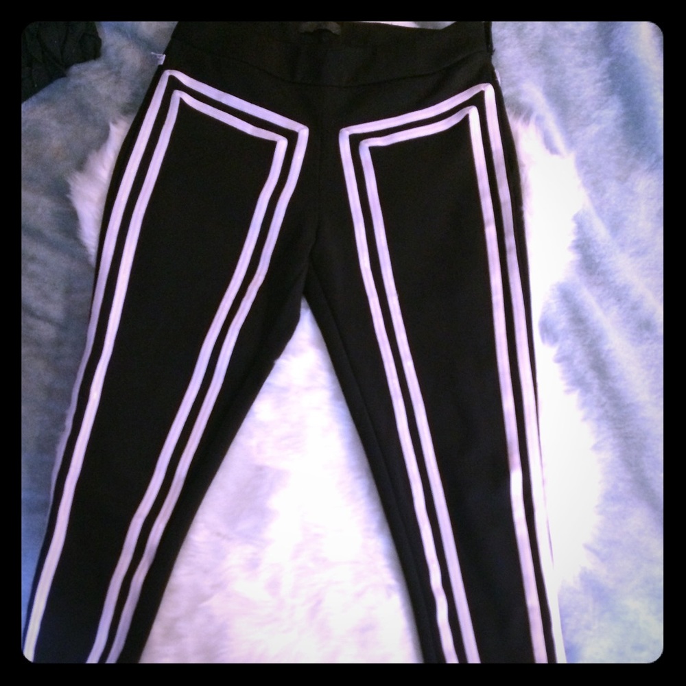 Motorstyle stretch pants sz 42