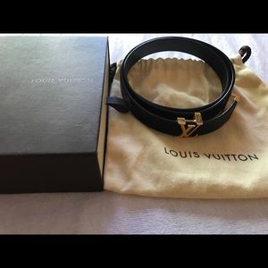 Louis Vuitton belt