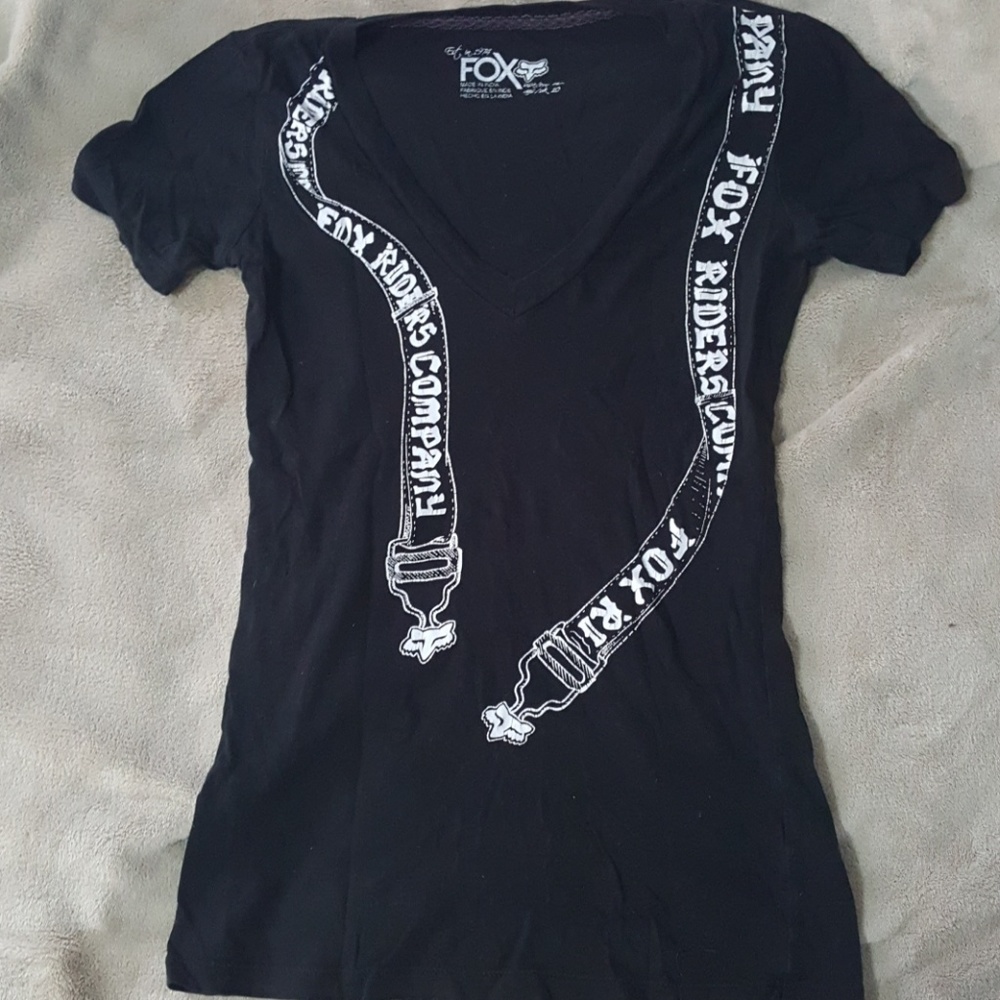 Fox tee
