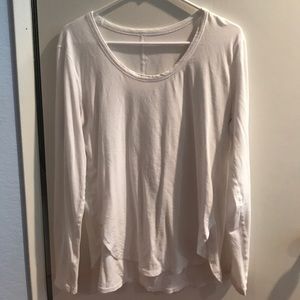 Lululemon long sleeve cotton