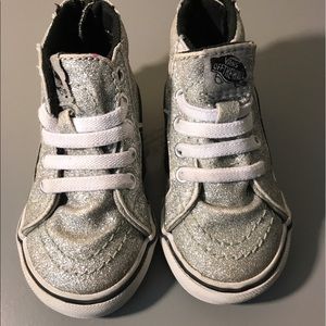 Glitter Vans