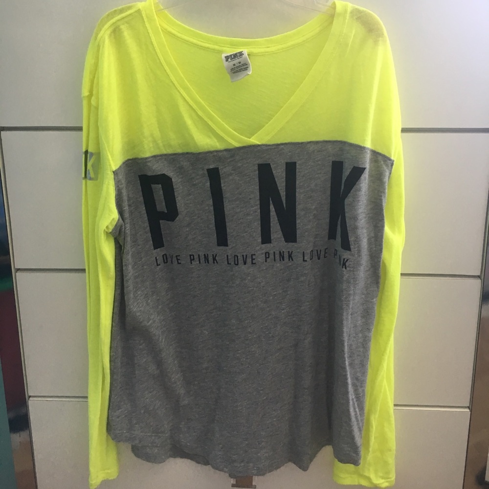 Victoria's secret pink long sleeve