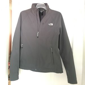 North Face Apex Jacket in Slate Grey