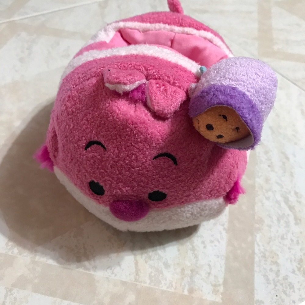 DISNEY JAPAN CHESHIRE CAT TSUM TSUM PHONE STAND