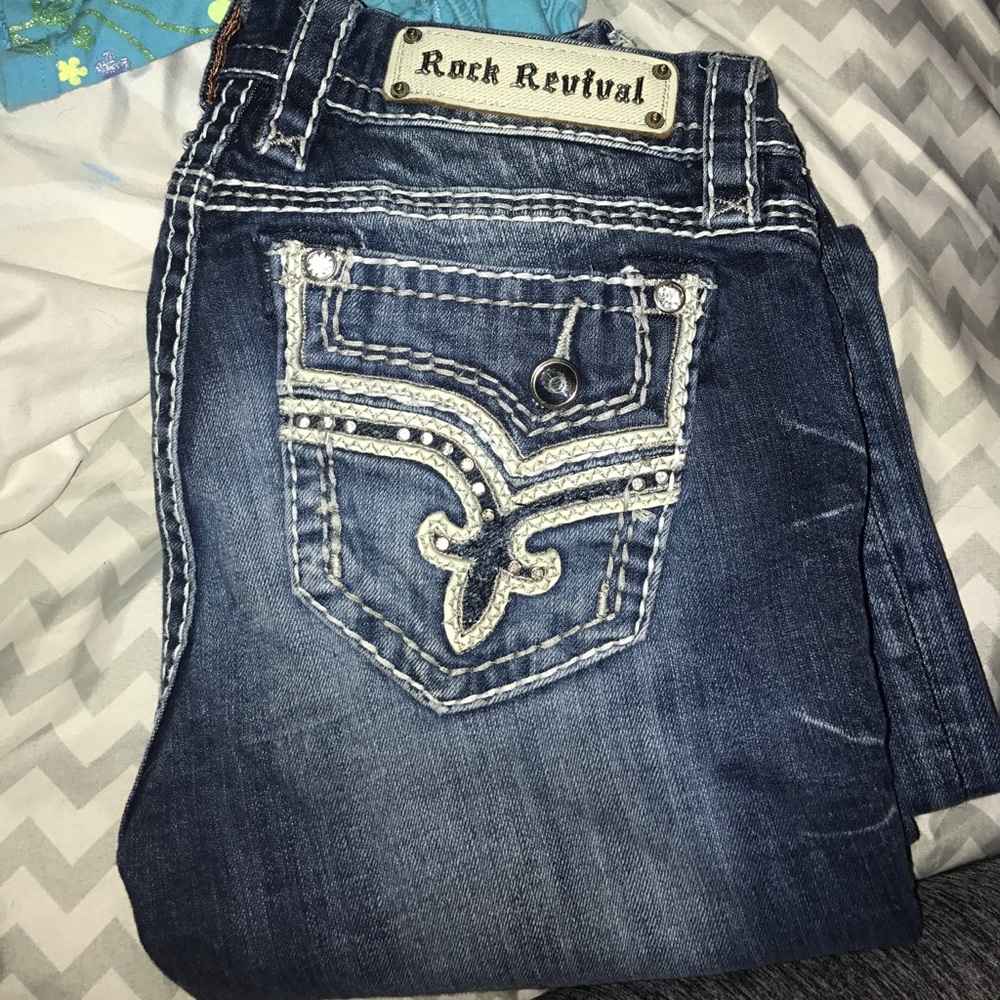 Rock revival jeans