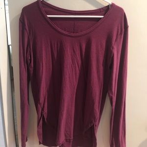 Lululemon long sleeve cotton