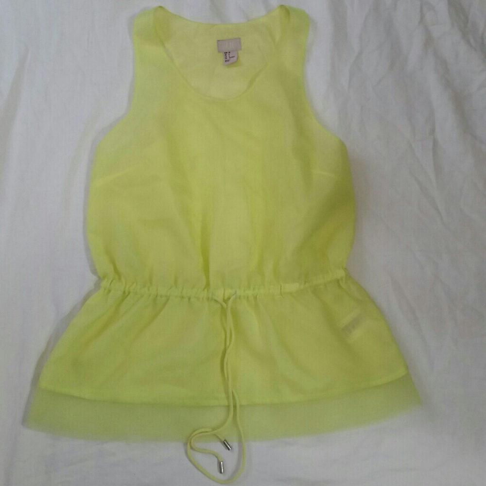 H&M top sz 4