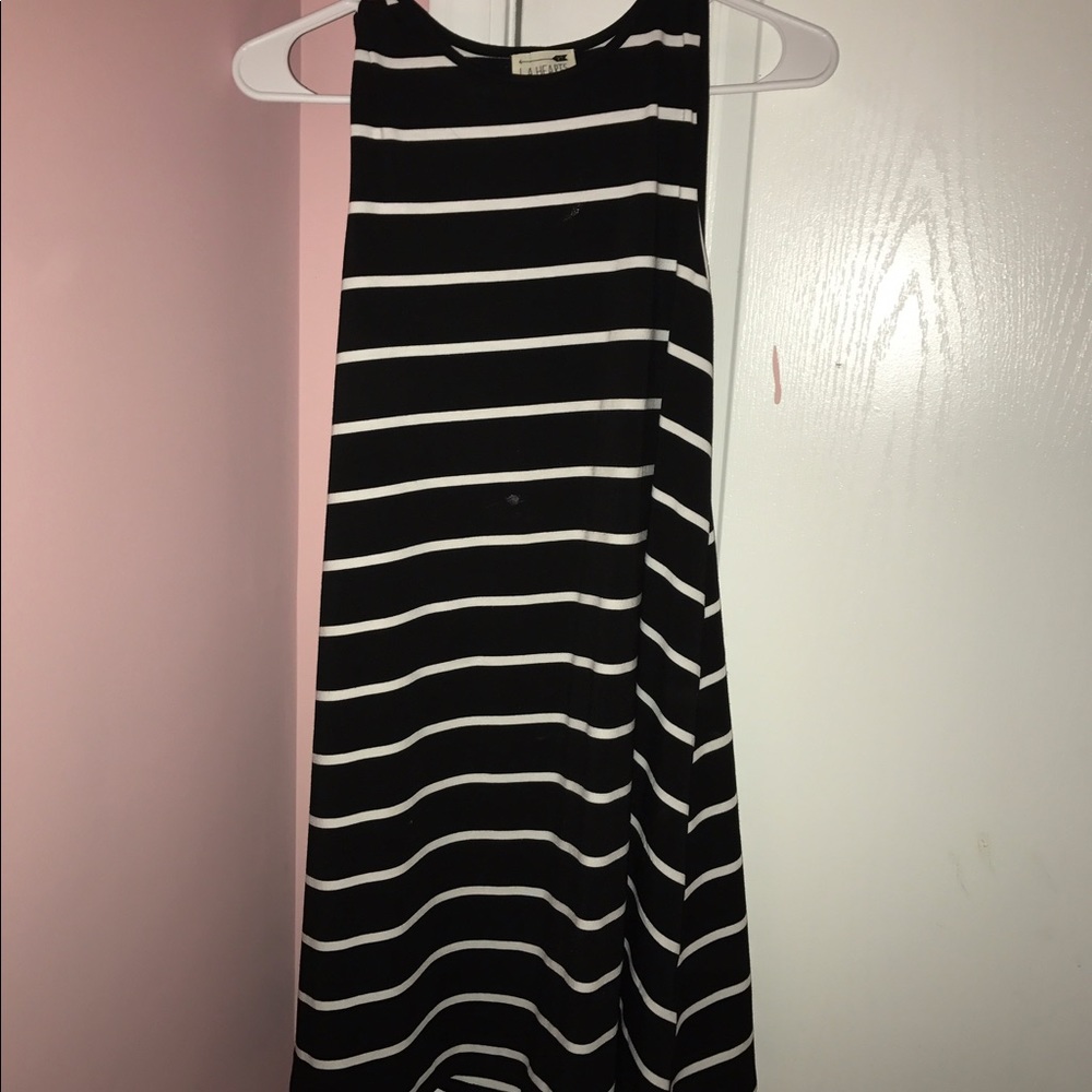 Striped Tshirt dress
