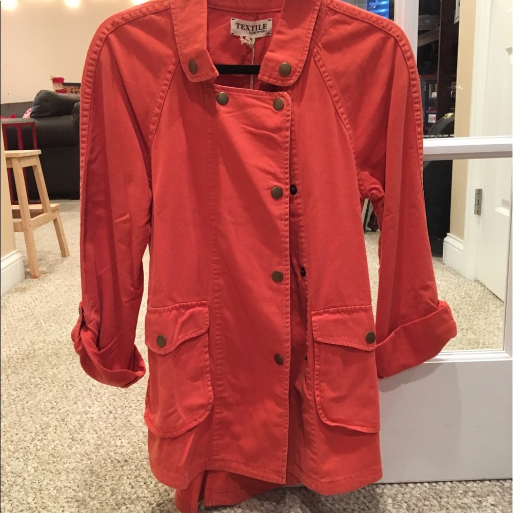 Elizabeth and James jacket