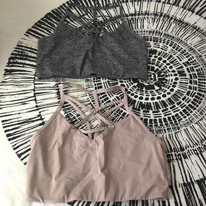 Set of 2 never worn Victoria's Secret sports bras