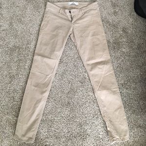 Hollister Skinny Khaki Pants