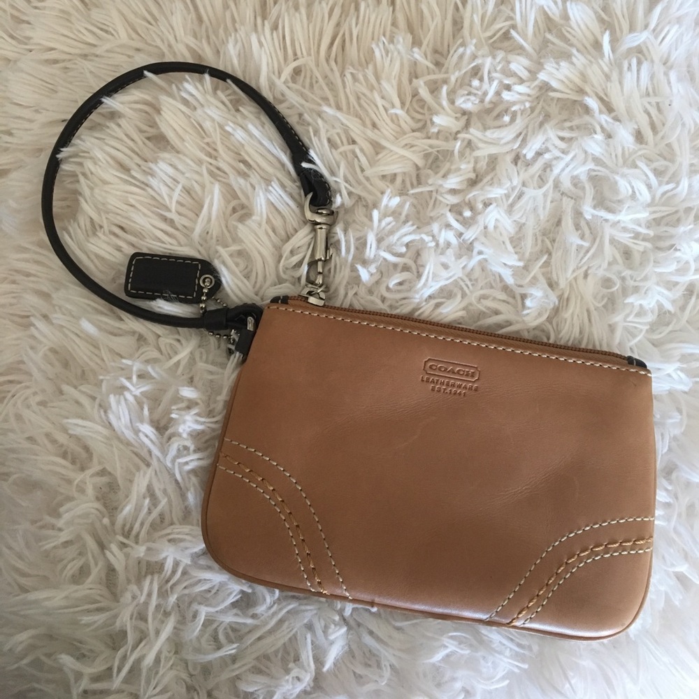 “””sold”””Coach wristlet