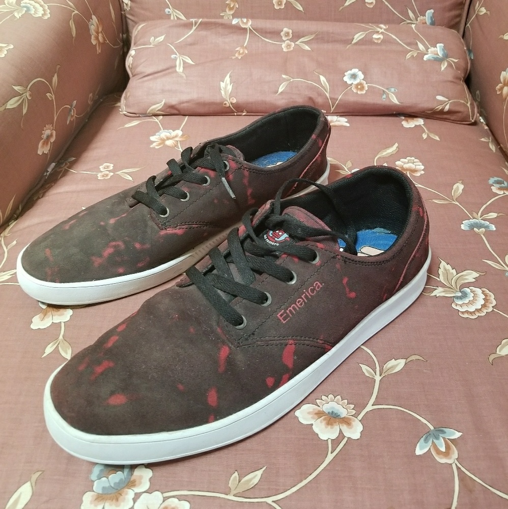 Emerica Leo Romero x Toy Machine Shoes