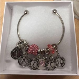 Faith Bangle braclet