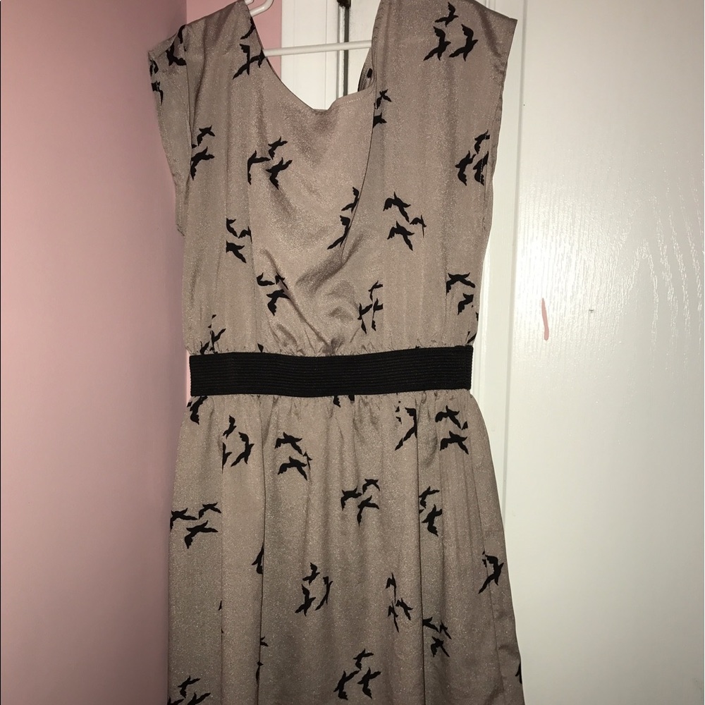 Clinch waist Dress