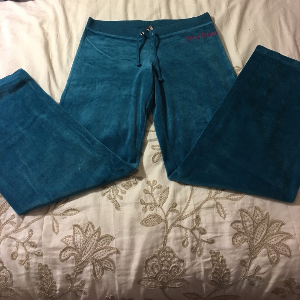 Juicy Couture blue pants
