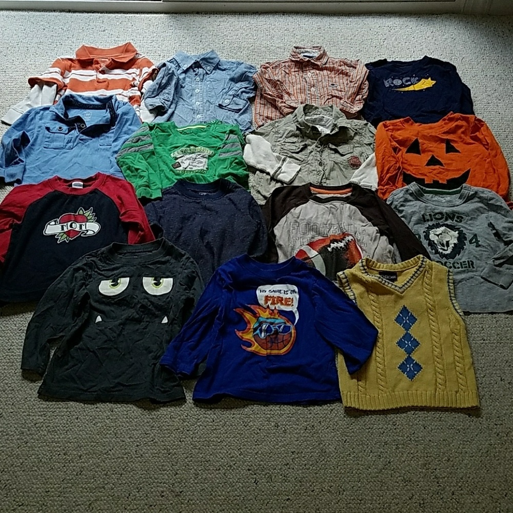 Bundle15Pcs of 24Months Tops