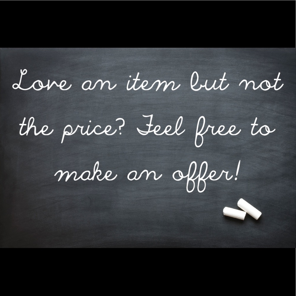 Make An Offer! It never hurts to ask!