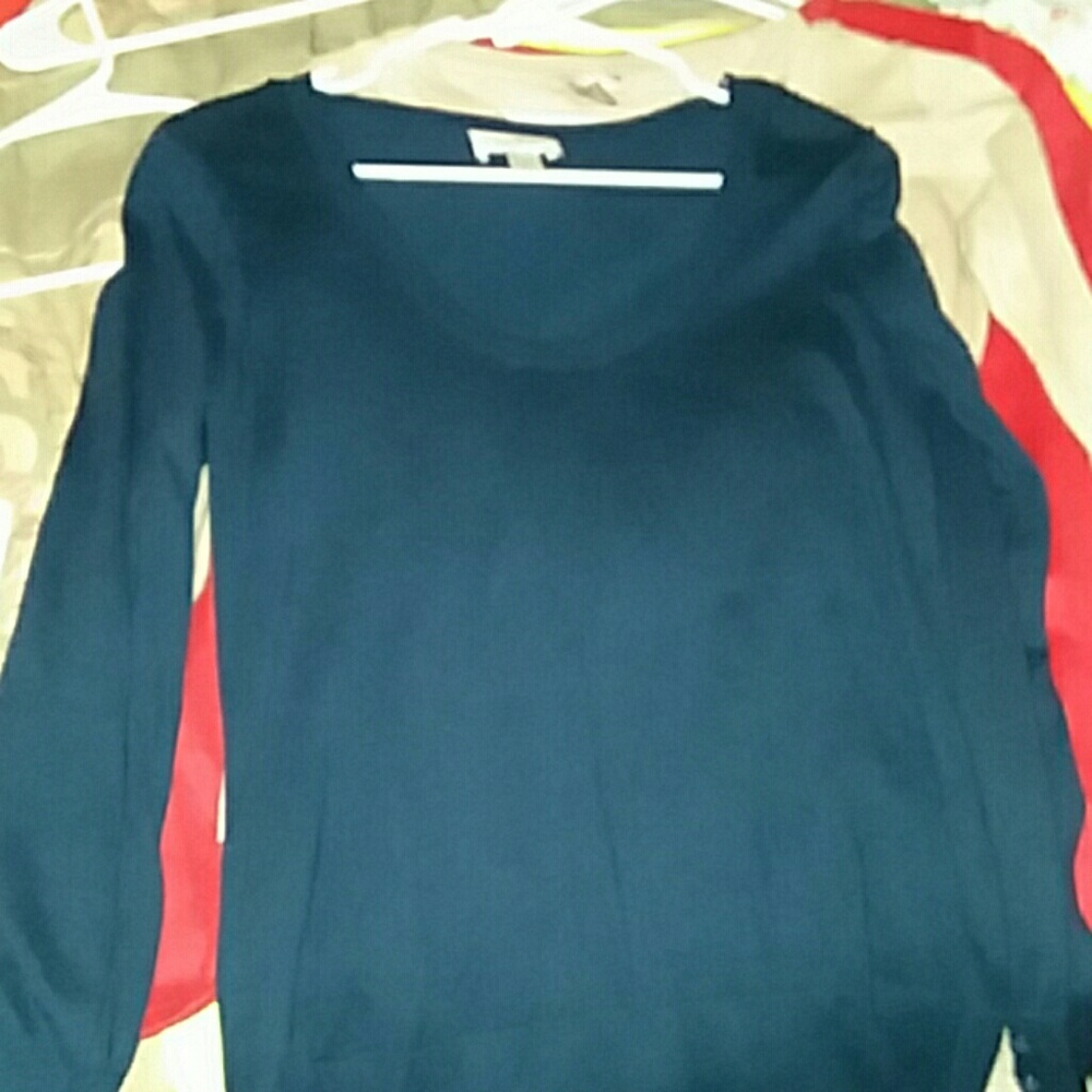 Navy blue sweater