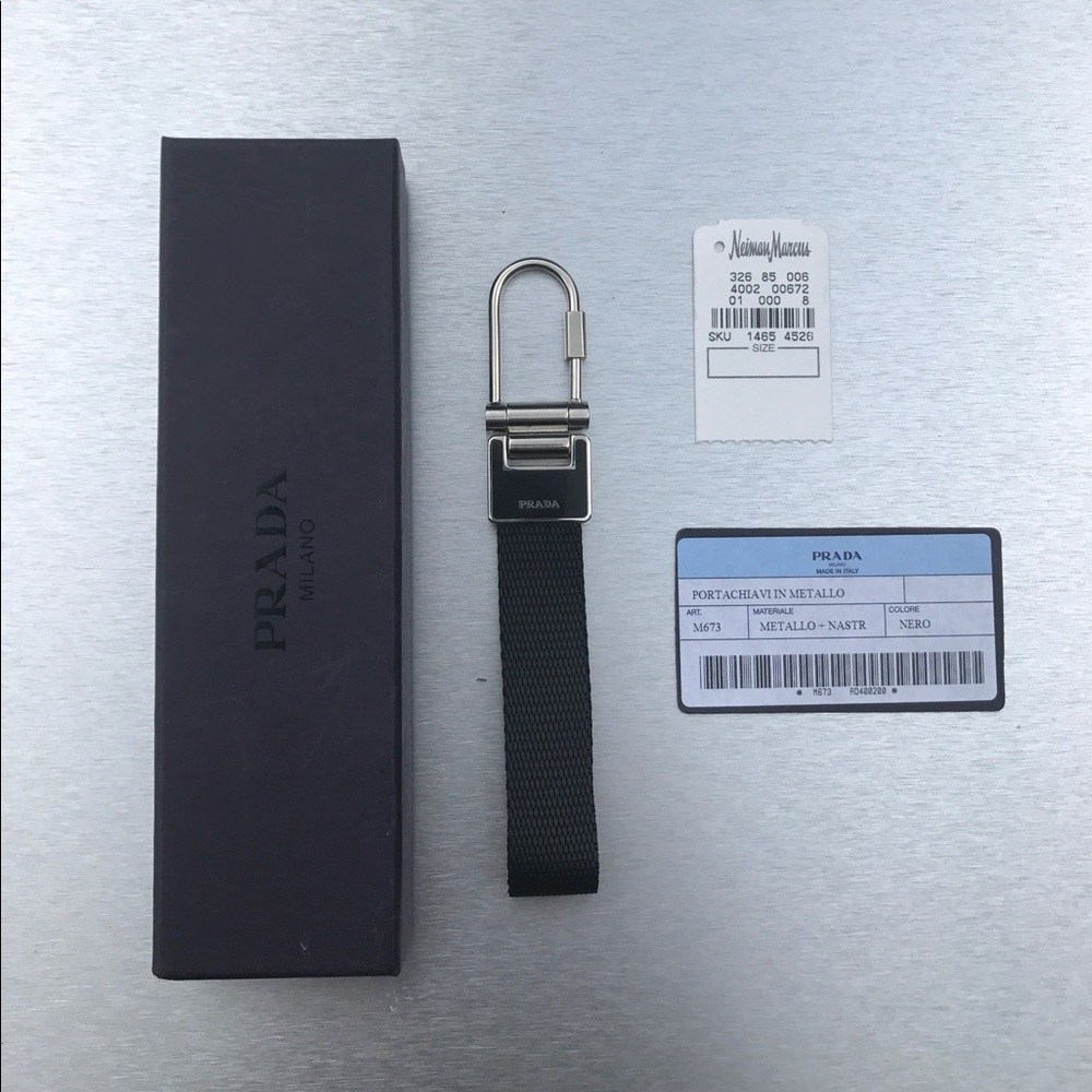 NWT Prada Keychain