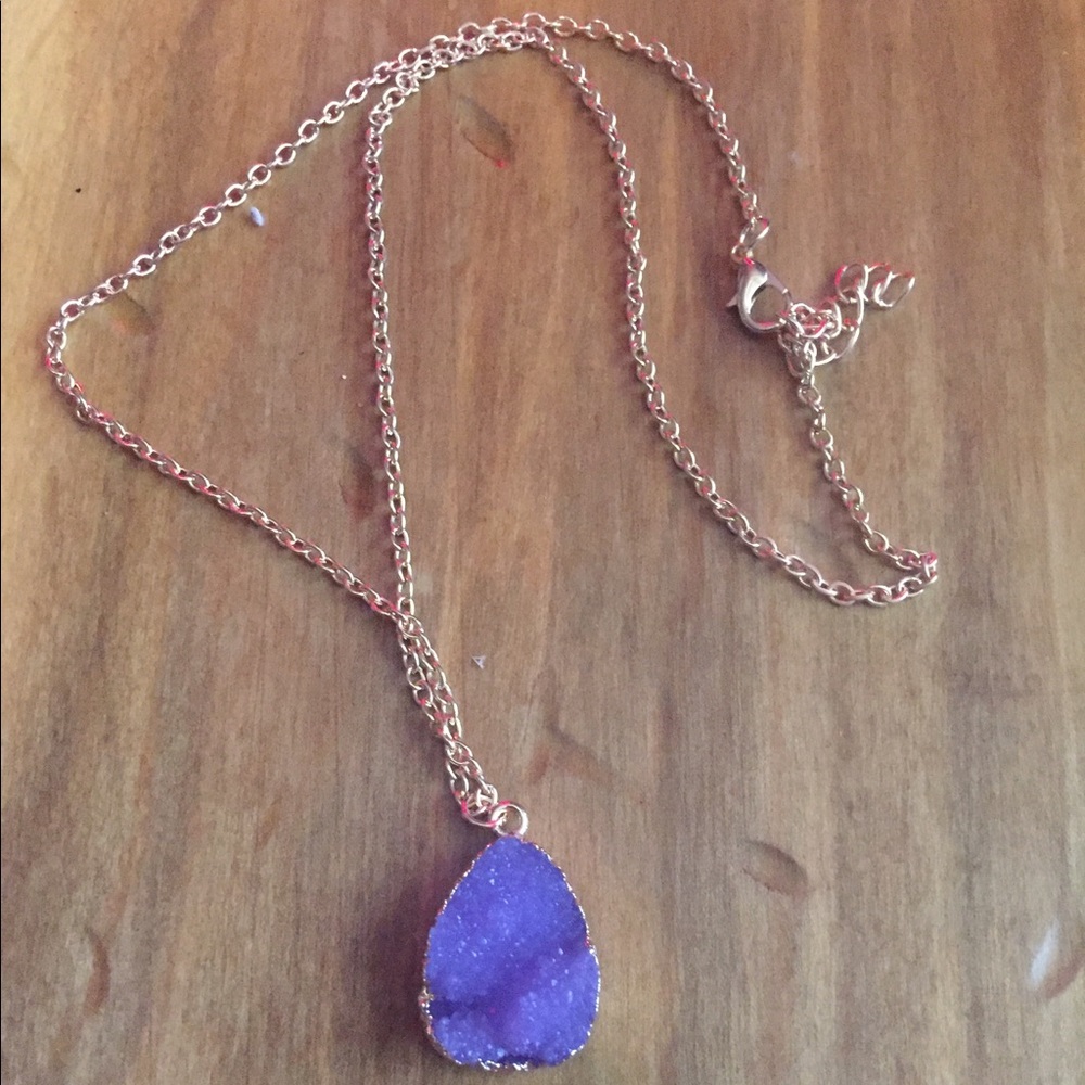 💥Natural Stone Necklace! - Picture 2 of 4
